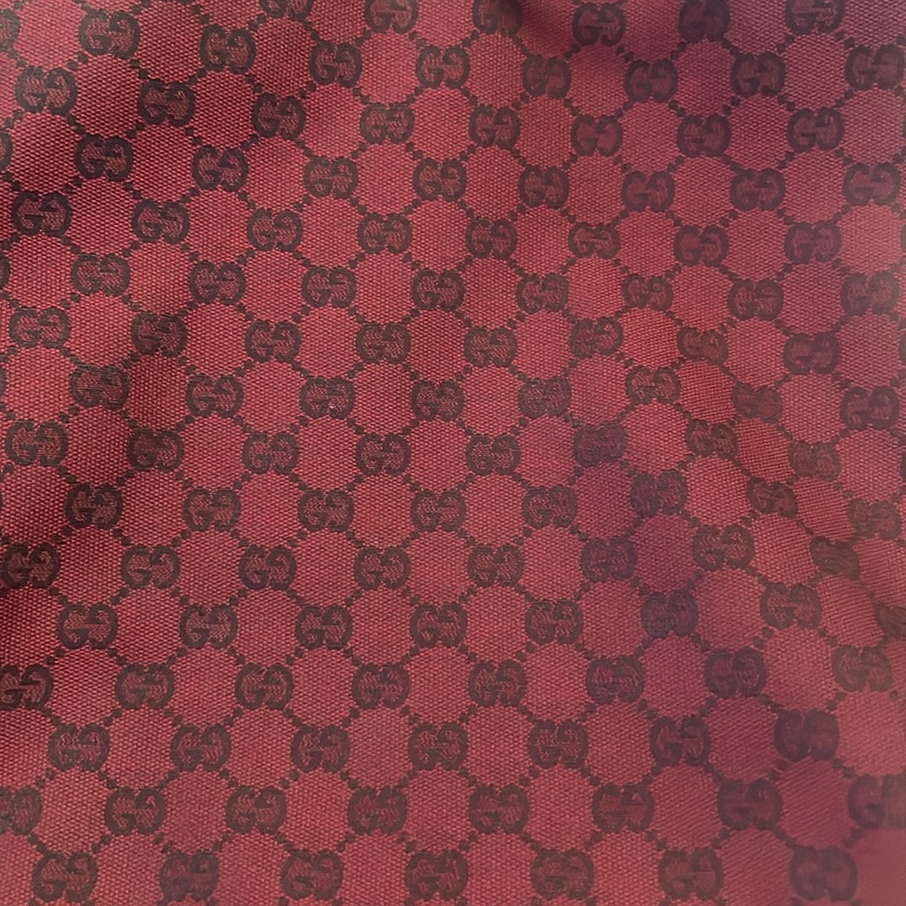 Gucci Burgundy Shoulder Bag - Picture 3 of 6